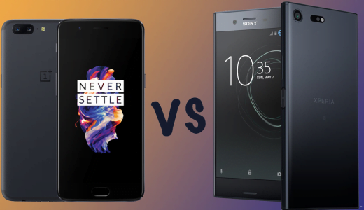 OnePlus 5 vs Xperia XZ Premium(SO-04J)｜スペック比較・違いは何？