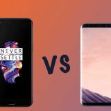 OnePlus 5 vs Galaxy S8(SC-02J)｜スペック比較・違いは何？
