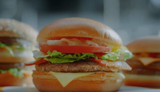 マクドナルドの冷めたハンバーガーをおいしく温め直す方法